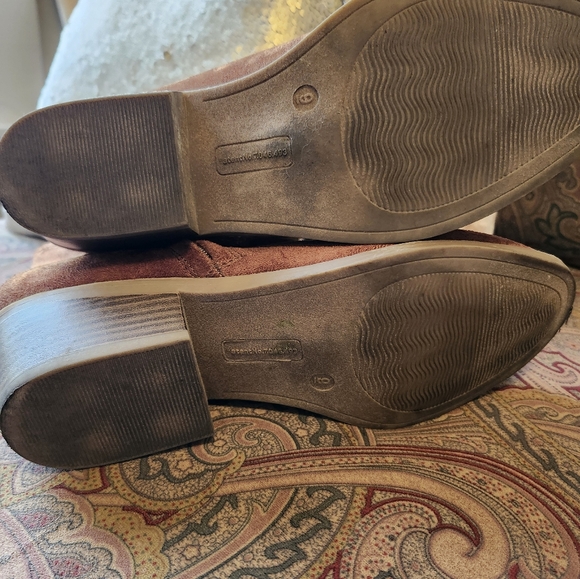 Suede Booties - Picture 6 of 7
